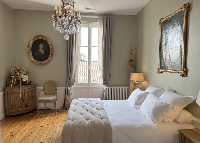 La Source Du Logis Bed & Breakfast Jonzac