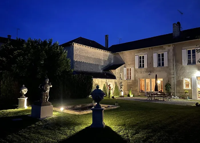 Bed & Breakfast La Source Du Logis 3*